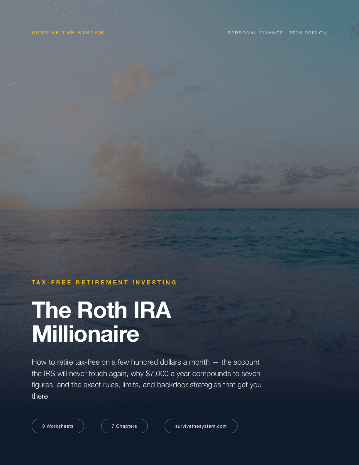 The Roth IRA Millionaire Front Cover